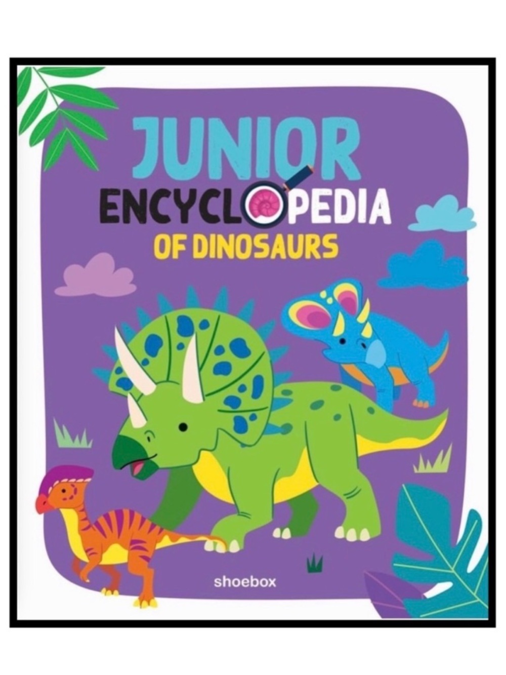 BUNDLE & SAVE 🦕 Junior Encyclopedia of Dinosaurs - Colorful Kids Book